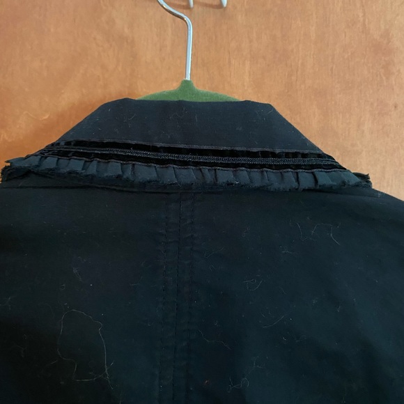 Chico’s blazer with ruffled details size 1 - Picture 4 of 6